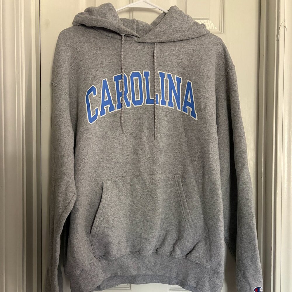 University of North Carolina Chapel Hill "Carolina" Gray Champion Hoodie